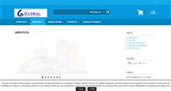 Desktop Screenshot of globalserviciosgenerales.com