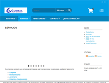 Tablet Screenshot of globalserviciosgenerales.com